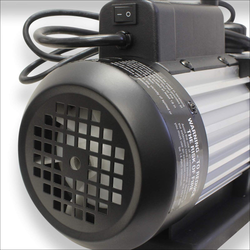 MASTERCOOL 3 CFM Single Stage Vacuum Pump 90062-B - Image 3